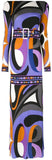 Psychedelic Print Gown