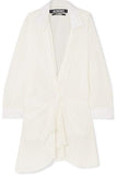 'Alassio' Draped Mini Dress