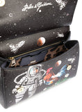 Sicily Astronaut Printed Tote Bag