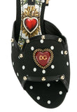 Embellished Mules