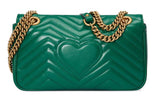 GG Marmont Matelass̩ Shoulder Bag - Black, Dusty Pink, Green
