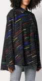 Diagonal Stripe Logo Shirt