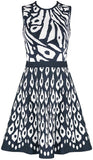 Printed Mini Dress