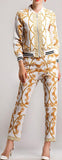Printed Jacket & Pant Set