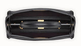 Peekaboo Regular Black Leather Bag | DESIGNER INSPIRED FASHIONS