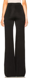 Lion Head-Gold-Button-Embellished Wide Legged Pants - Black or White - DESIGNER INSPIRED FASHIONS
