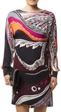 'Sagittarius' Print Cocoon Dress - DESIGNER INSPIRED FASHIONS