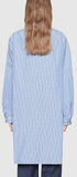 Striped Oversize Cotton Shirt