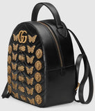 GG Marmont Animal Studs Leather Backpack
