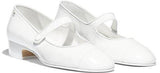 Mary Jane Calfskin Pumps