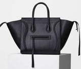 Medium Phantom Luggage Bag, Black - DESIGNER INSPIRED FASHIONS