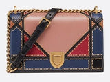 Diorama Bag in Multi-Coloured Patchwork