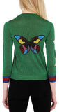 Extra Fine Intarsia Knit 'Lady Bug' Sweater - DESIGNER INSPIRED FASHIONS