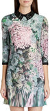 Floral Print Tunic Dress | DESIGNER INSPIRED FASHIONS
