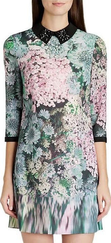 Floral Print Tunic Dress | DESIGNER INSPIRED FASHIONS