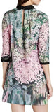 Floral Print Tunic Dress | DESIGNER INSPIRED FASHIONS