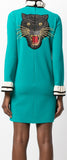 Ruffled Bib Mini Dress - DESIGNER INSPIRED FASHIONS