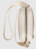 Print Messenger Bag, White