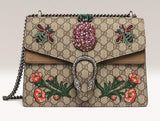 Hong Kong Dionysus Embroidered Shoulder Bag - DESIGNER INSPIRED FASHIONS