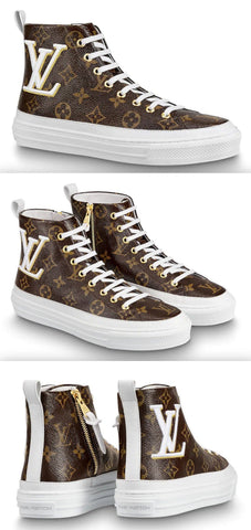 Stellar Sneaker Boots
