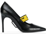 'For Walking' Pumps - Black or White