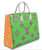 On The Go Tote, Green | DESIGNER INSPIRED FASHIONS