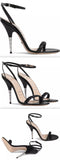 Braided Leather Sandals