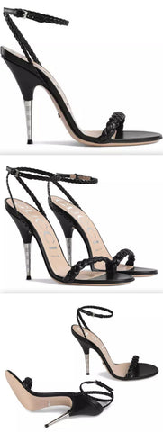 Braided Leather Sandals