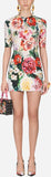 Floral Print Mini Dress