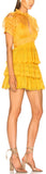 Tiered Mini Dress