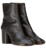 'Tabi' Leather Ankle Boots