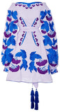 'Viburnum' Off-the-Shoulder Mini Dress