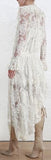 'Bowerbird' Asymmetrical Ruffle Dress