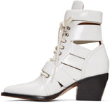Medium 'Rylee' Boots - Black or White