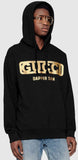 Dapper Dan Hooded Sweatshirt, Black