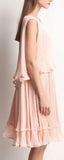 Pleated Silk-Blend Dress *Limited Stock*