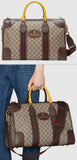 GG Supreme Duffle Bag with Web - DESIGNER INSPIRED FASHIONS