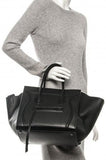 Medium Phantom Luggage Bag, Black - DESIGNER INSPIRED FASHIONS