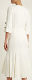Embellished Flower-Appliqu̩ Cady Dress