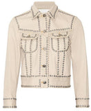 Studded Jacket & Skirt Set - DESIGNER INSPIRED FASHIONS