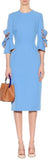 Lavette Bow Sleeves Dress, Light Blue