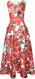 Anemones Printed Dress