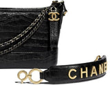 Gabrielle Small Hobo Bag, Black