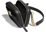 Grained Calfskin Waist bag - Red or Black