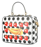 Fruit Print Satchel