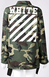 Patch Army Jacket - DESIGNER INSPIRED FASHIONS