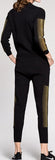 Embroidered Sweater & Pant Set