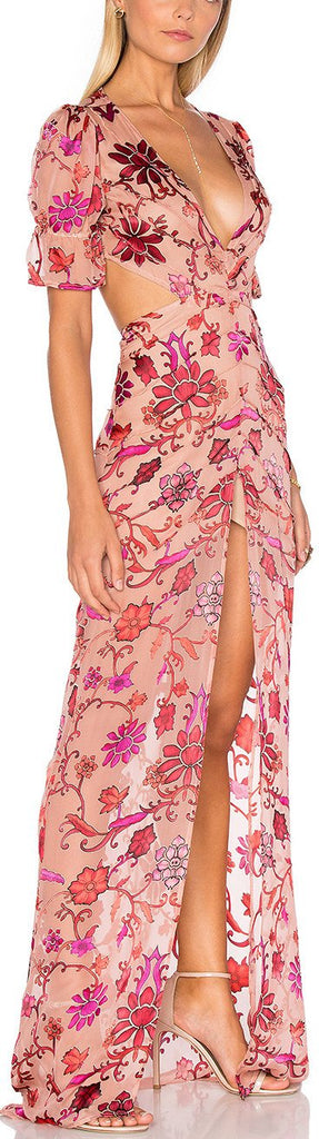 'Saffron' Maxi Dress - DESIGNER INSPIRED FASHIONS