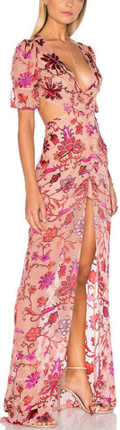 'Saffron' Maxi Dress - DESIGNER INSPIRED FASHIONS