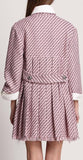 Frayed Printed Mini Dress *Limited Stock*